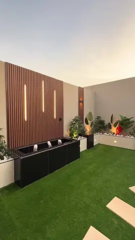 تنسيق حدائق منزليه شلالات ونوافير وديكورات الخشب مظلات وممرات وشجر صناعي #الرياض #ابو_كريم #0559369050 