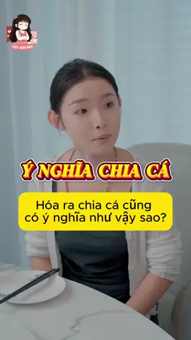 Bạn có hiểu ý nghĩa của việc chia cá là như thế nào không? #tiểuanhnhư #giaotiep #congviec #giadinh #vochong 