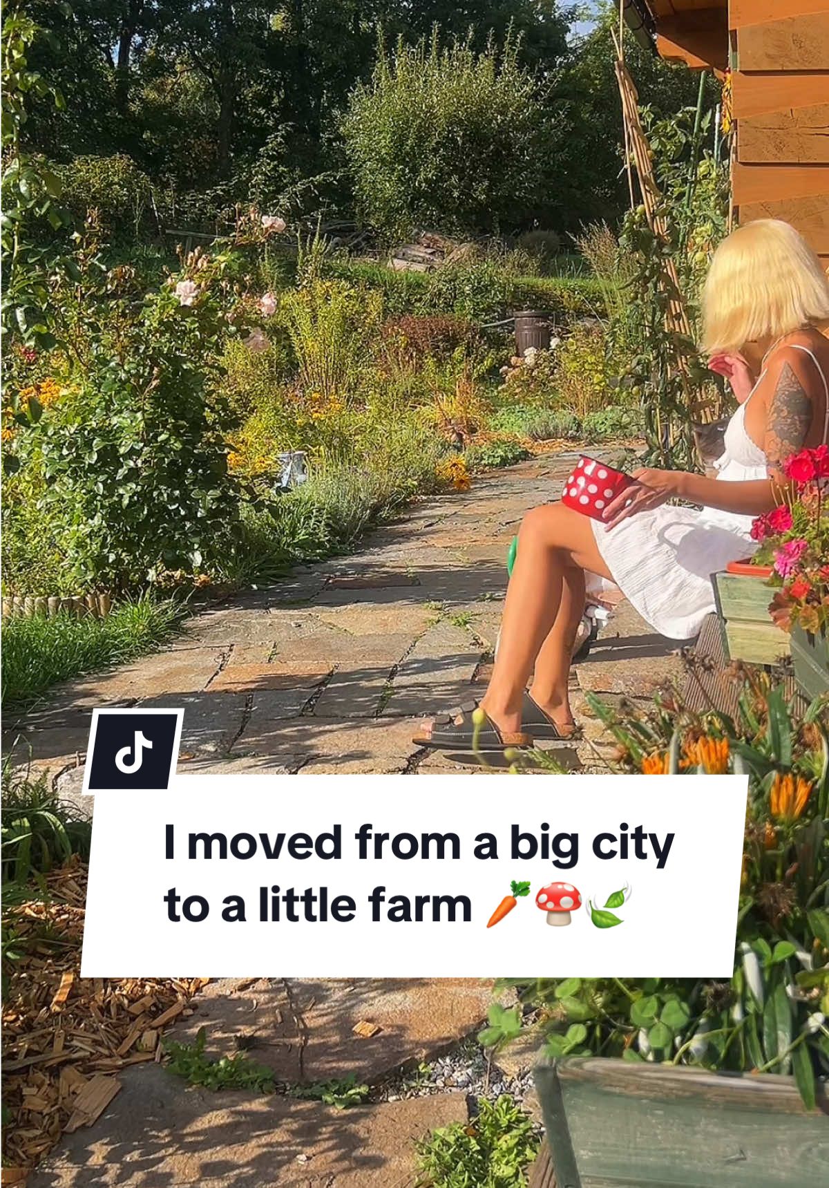 If you’ve been craving a slower life… consider this your sign 🌾  I’ve always dreamt of a slow, soft life in the countryside, especially as someone who has lived in a big, loud city her whole life. And at times, it felt like it was so far out of reach but there were always small habits I could do to make me feel closer to nature - this included making things with my hands (jams, butter, growing herbs in my city apartment, dying clothes with tea or coffee, baking).  I know I’m very lucky to be living this life now but I also know that we all deserve to live a slow and soft life if that’s what you dream of, so I’d just like to share some things I do that you can adopt into routine wherever you are 🍄🧚✨ #thisisyoursign #slowliving #countrysidelife #cottagecorevibes #simplelife  