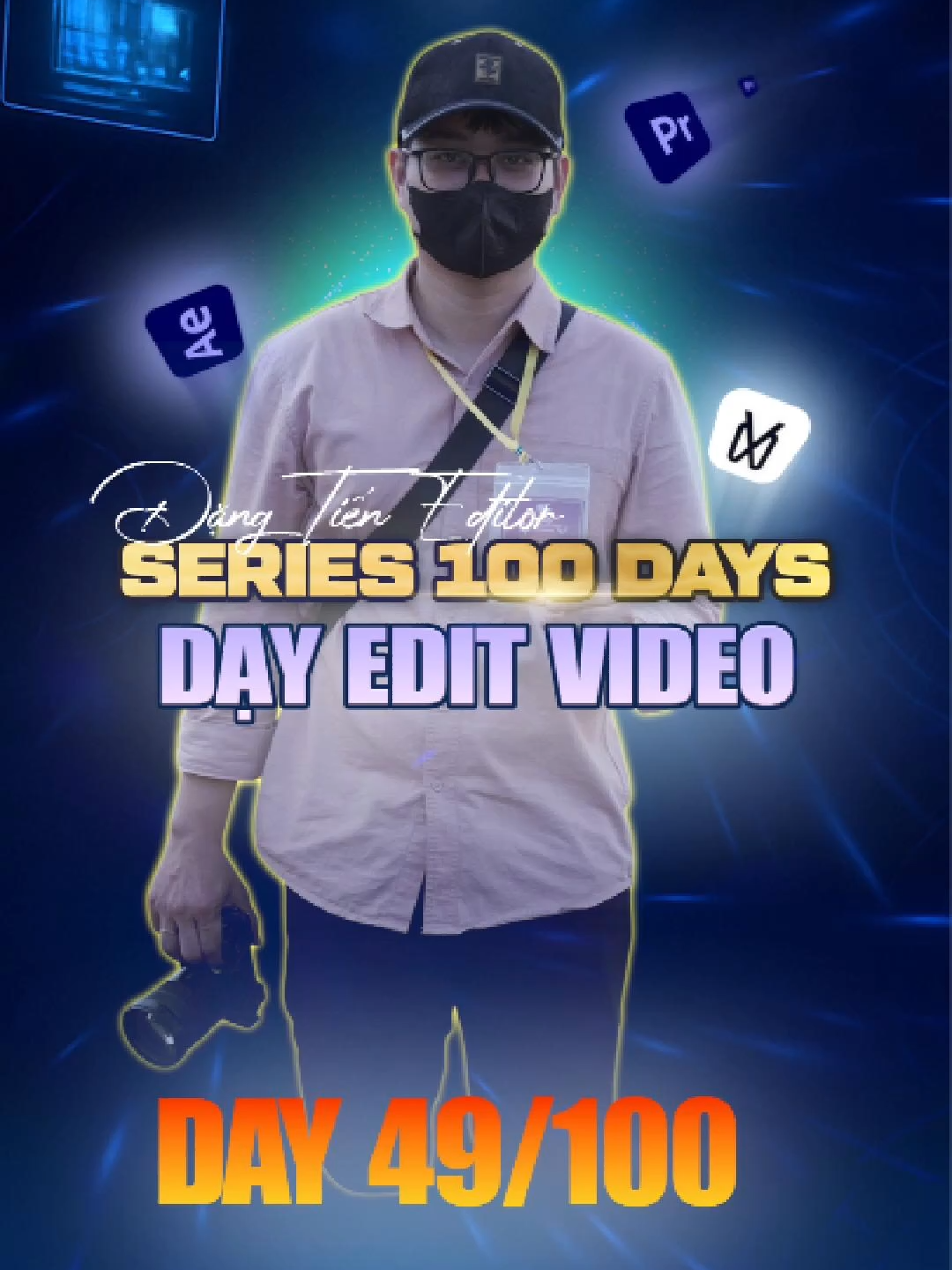 series 100 ngày học edit cùng Tiến Day 49: Thay đổi Tư duy dựng clip 1 chút thì sản phẩm sẽ chỉnh chu hơn, cùng xem nhé Hãy follow để đồng hành cùng mình trong series này nhé #100ngayhocedit #edit #editornghiepduvn #fyb #viral #capcut