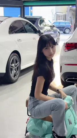 今天來點不一樣噠～～ #Benz #gt43 