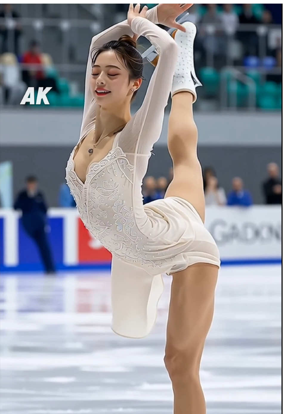 #figureskating #athletics #aiathlete #aigirl #beauty 