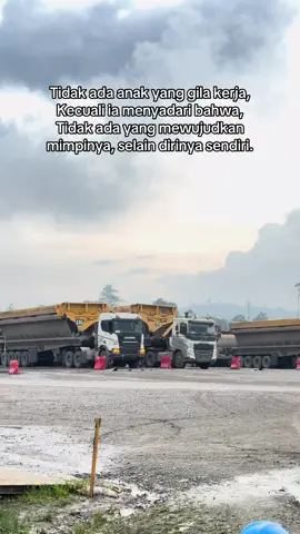 Panjang umur pekerja keras 🌻 #fyp #tambangbatubara #quotes 