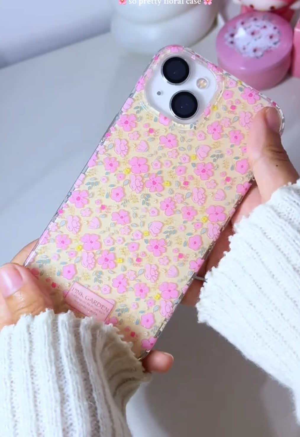so pretty floral case 🌸 #phonecase #caseforiphone #iphonecase #iphoneaccessories