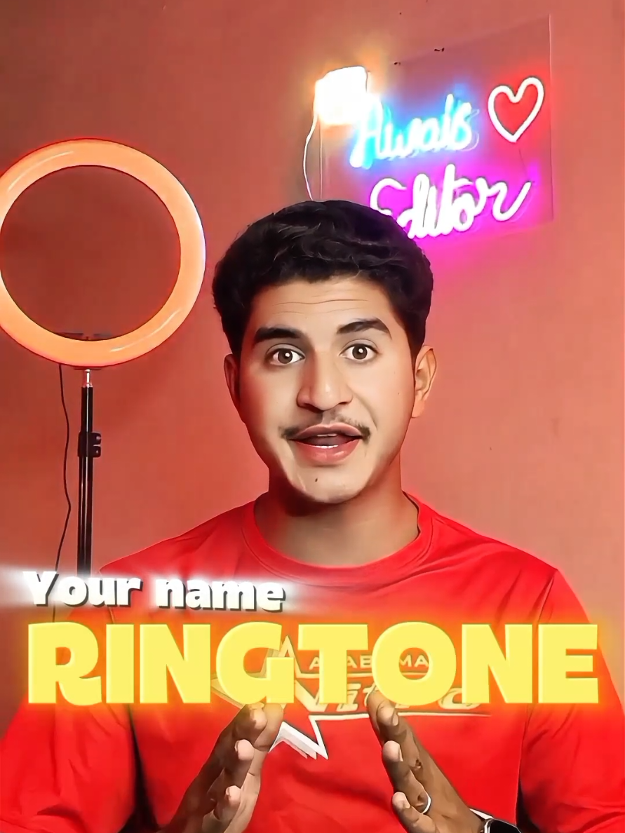 Your Name Ringtone in Tiktok ✅ . . . #awaiskhan90 #awaiseditor #awais #akeditz #contentcreator 