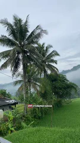 hampura abdi pa😭 #niatkuring #saung #sawah #tempodulu #rumahunik               