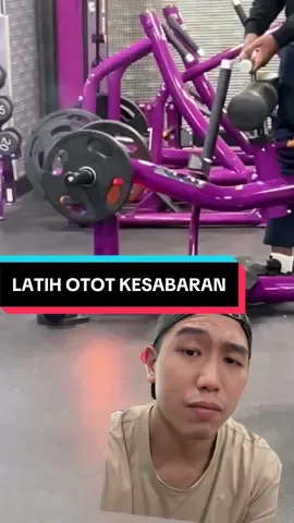 Ini main otot apa si ? #gym #Fitness #kocak #olahraga #workout 