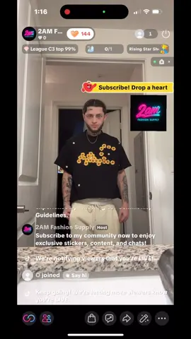 Is an introduction even necessary? The name speaks for itself — 2AM. #fyp #streetwear #customclothing #2amfashionsupply 