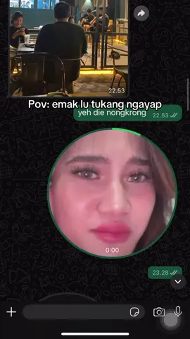 @mommylarajean bisa bisaanye gue ditinggalin 😭