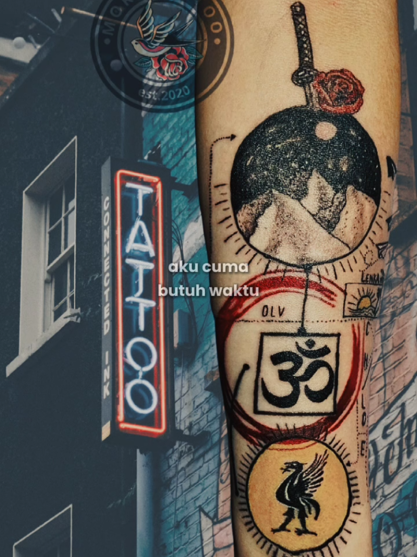 tattoo yuk guys..mulai dari 400k aja.. #moretattoo #tattoomurah #tattoo #blackandgreytattoo #orientaltattoo 