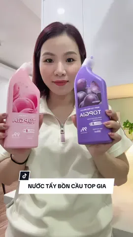 Nước tẩy bồn cầu top gia cực kỳ thơm và sạch #xuhuong #nuoctayboncau #tayboncau #nuoctayboncautopgia #bearthegioidochoi 