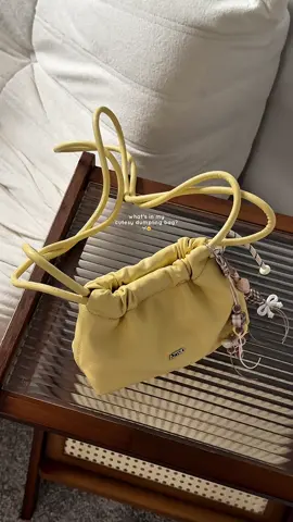 cutesy dumpling bag 🥹💫 #bag #dumplingbag #minibag #slingbag #fyp 
