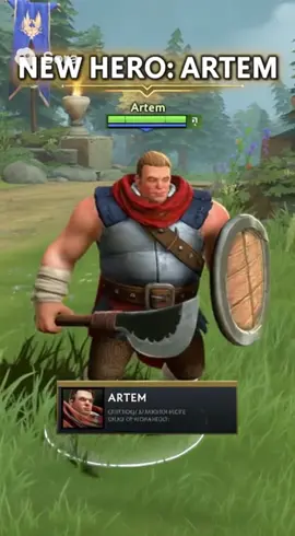 Слив нового героя #dota #newpatch #update 
