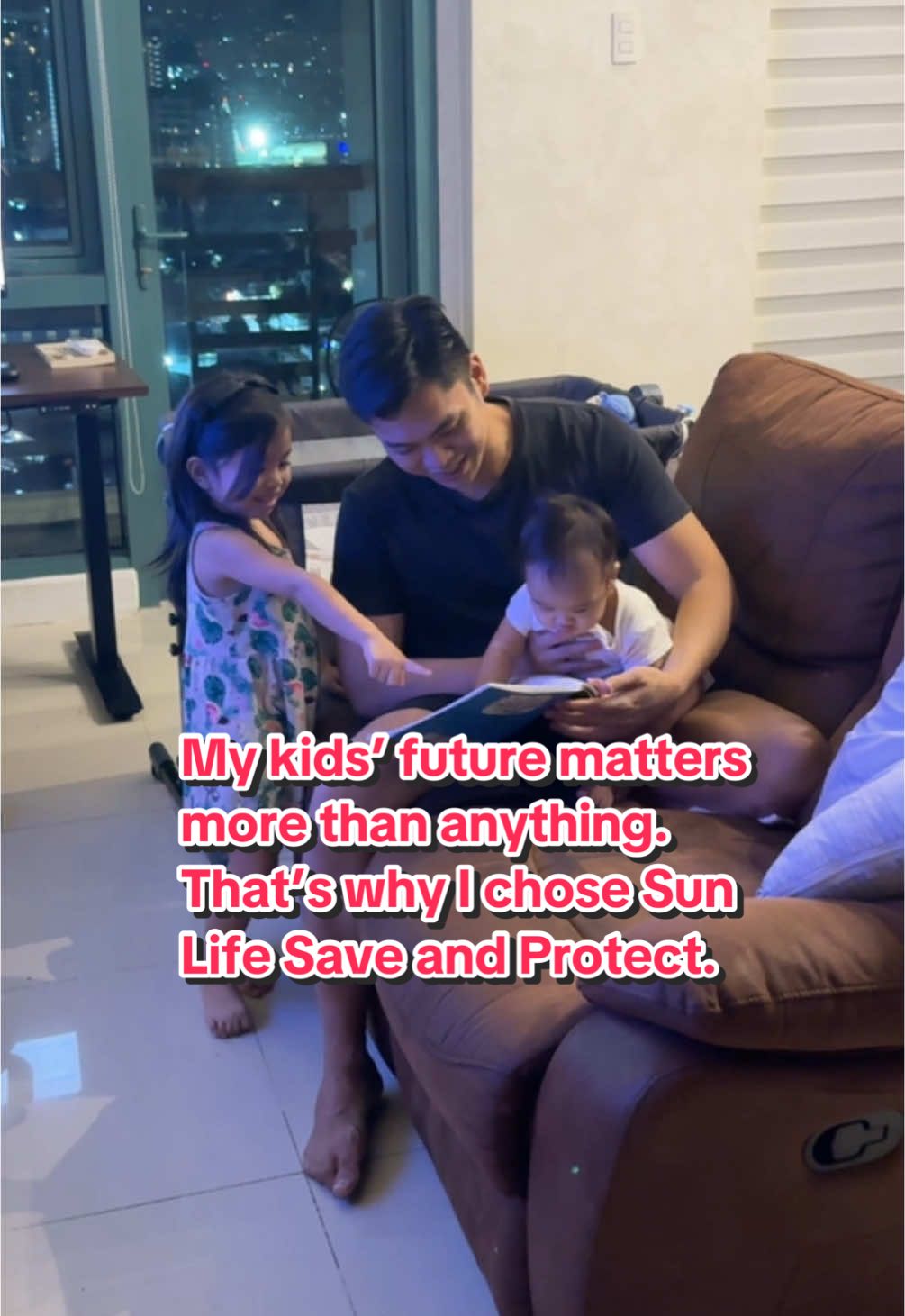 It’s the little moments with my kids that remind me why adulting really hits different. I want to enjoy the now, but also make sure their tomorrow is secured. Sun Life Save and Protect is a plan that can help me do just that as it provides affordable protection today and money back in the future. ✨ Secure your now. Own your tomorrow. 💛 @Sun Life Philippines  #SunLife #SaveAndProtect #SunLifePartnerForLife #SunLifeBrighterTogether #fyp 