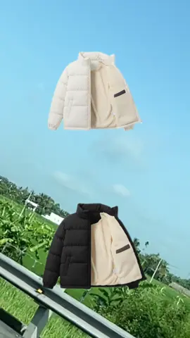 [MỞ BÁN] Áo Khoác Phao Lót lông cừu cao cấp #thoitrang #tiktok #damtrungnien #viral #xuhuongtiktok 