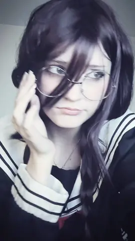 I like you so come over right now (⁠｡⁠•̀⁠ᴗ⁠-⁠)⁠✧ #danganronpa #danganronpacosplay #cosplay #tokofukawa #edits 