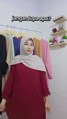 edisi maroon❤️ #tunik #mygirl #guncang1010 #tiktokviral #atasanwanita 