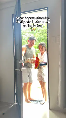 may sarili na kaming bahay. 🥹🏠 #DreamComeTrue #newhouse #Home 