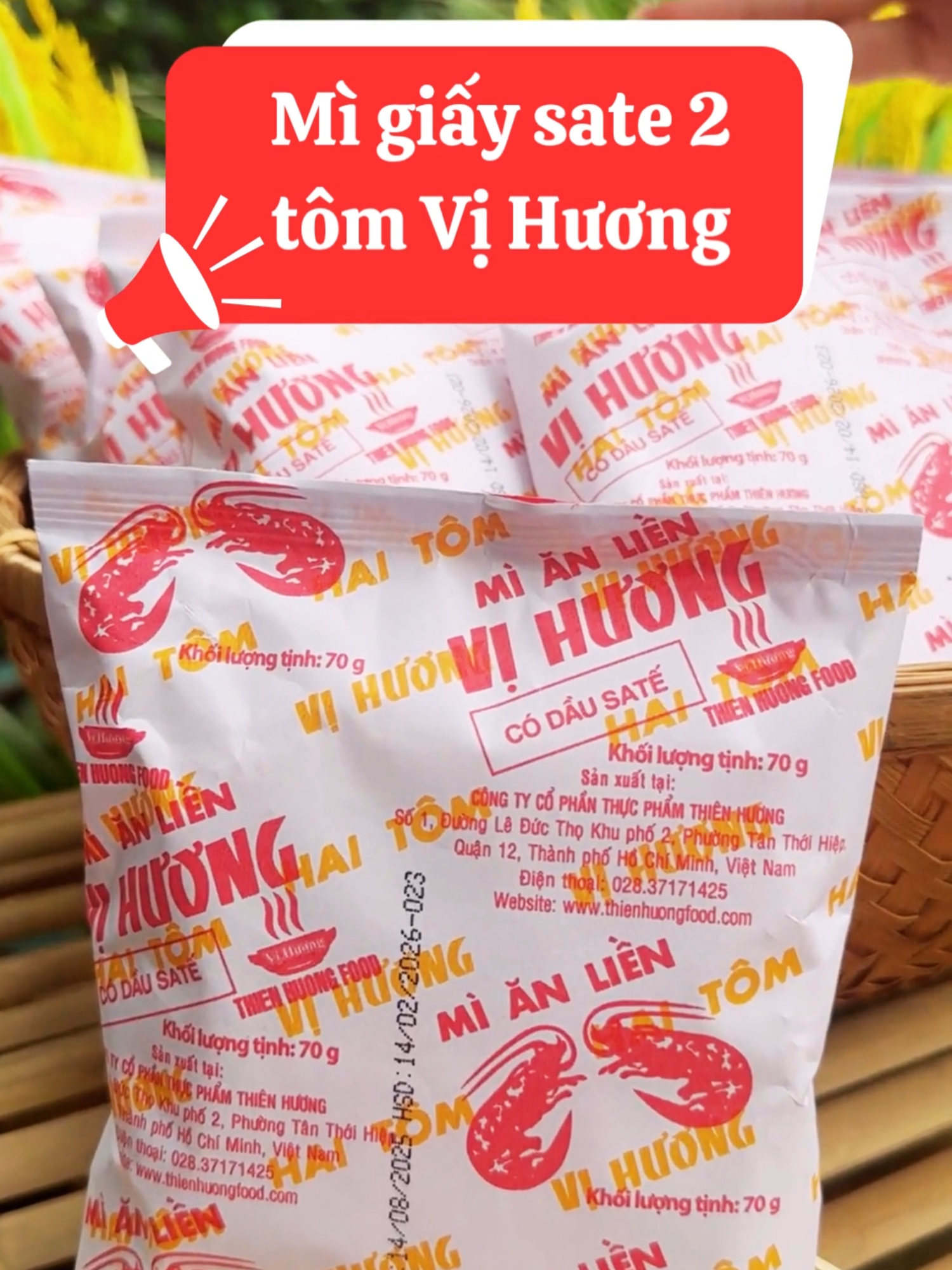 Chào các đầu bếp nhí! Hôm nay chúng ta cùng nhau chế biến món mì giấy vị hương 2 tôm siêu ngon nhé! 🍤🍜 và tạo ra những món ăn tuyệt vời từ mì giấy vị hương 2 tôm và chia sẻ thành phẩm của bạn nhé! 💖