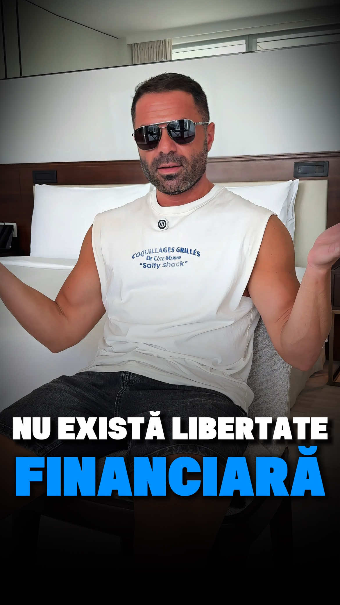 Nu există liberate financiară  #cristianchifoi #chifoi #educatie #educatiefinanciara #antreprenor      