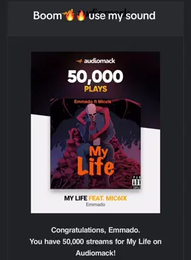 # use my sound fam#Emmado #🥰🥰🥰 https://audiomack.com/EboyEmmado/song/my-life?share-user-id=37705760#
