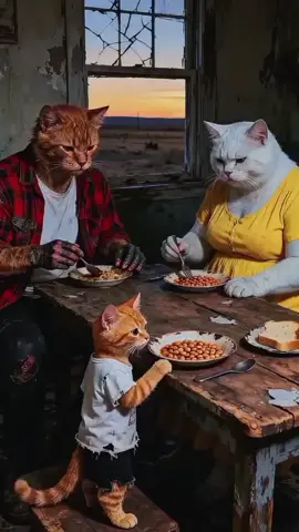 Drama kucing AI #fyp #catlovers #pecintakucing #ai #capcut 