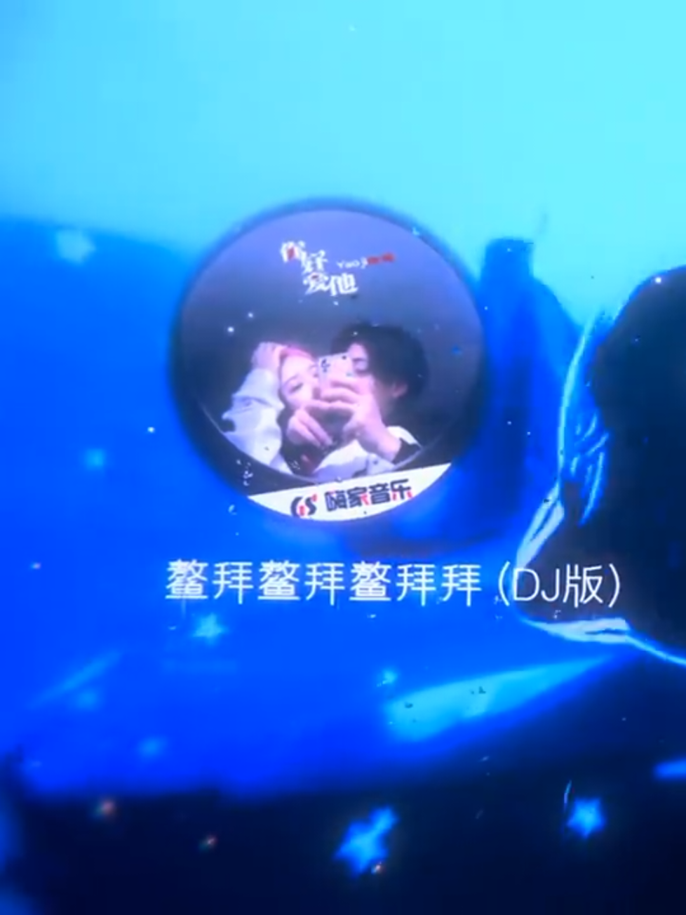 鳌拜鳌拜鳌拜拜(DJ版)-肖琴|变速1.2x#越 #guoyue201 藍拜拜籃拜拜(DJ版)