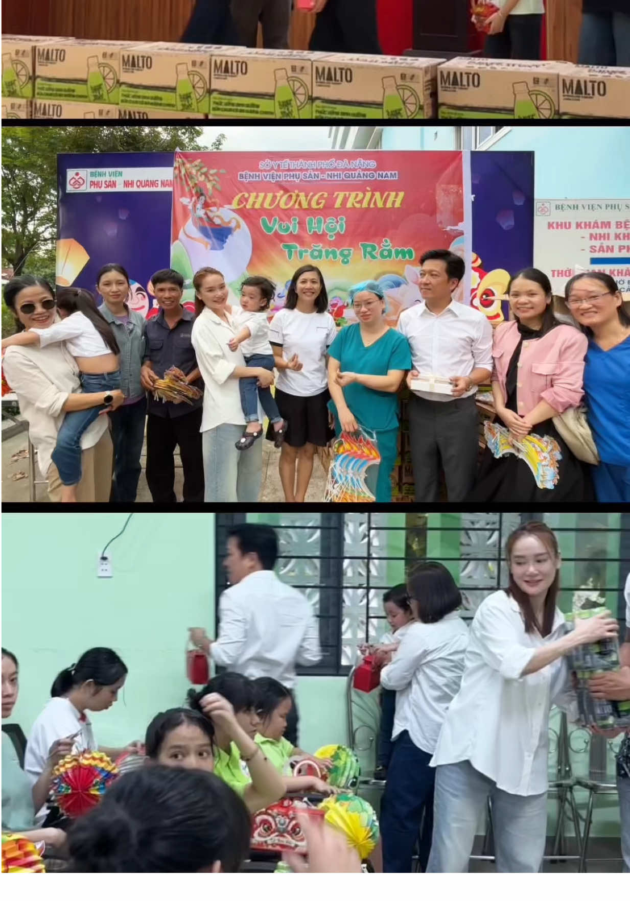 Trung thu cùng các con!!!  #TruongGiang #Family #BaTiMeBi #NBTMP 
