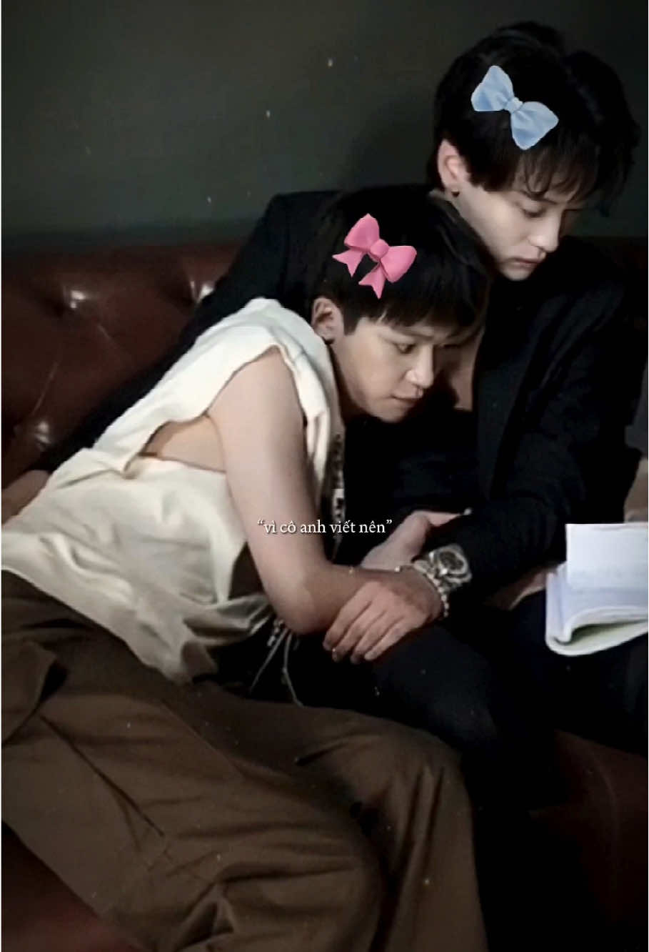 Nè nè chọc nhỏ cho cố zô rồi đi dỗ nó lòi chành nhé ông🤣🤣🤣 #tianxuning #ziyu #dienhuninh #tudu #viral  