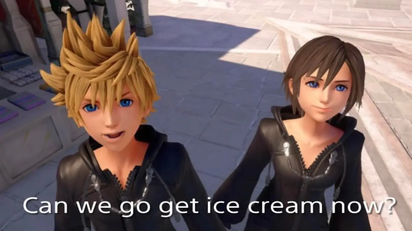 #axel #roxas #xion #kingdomhearts 