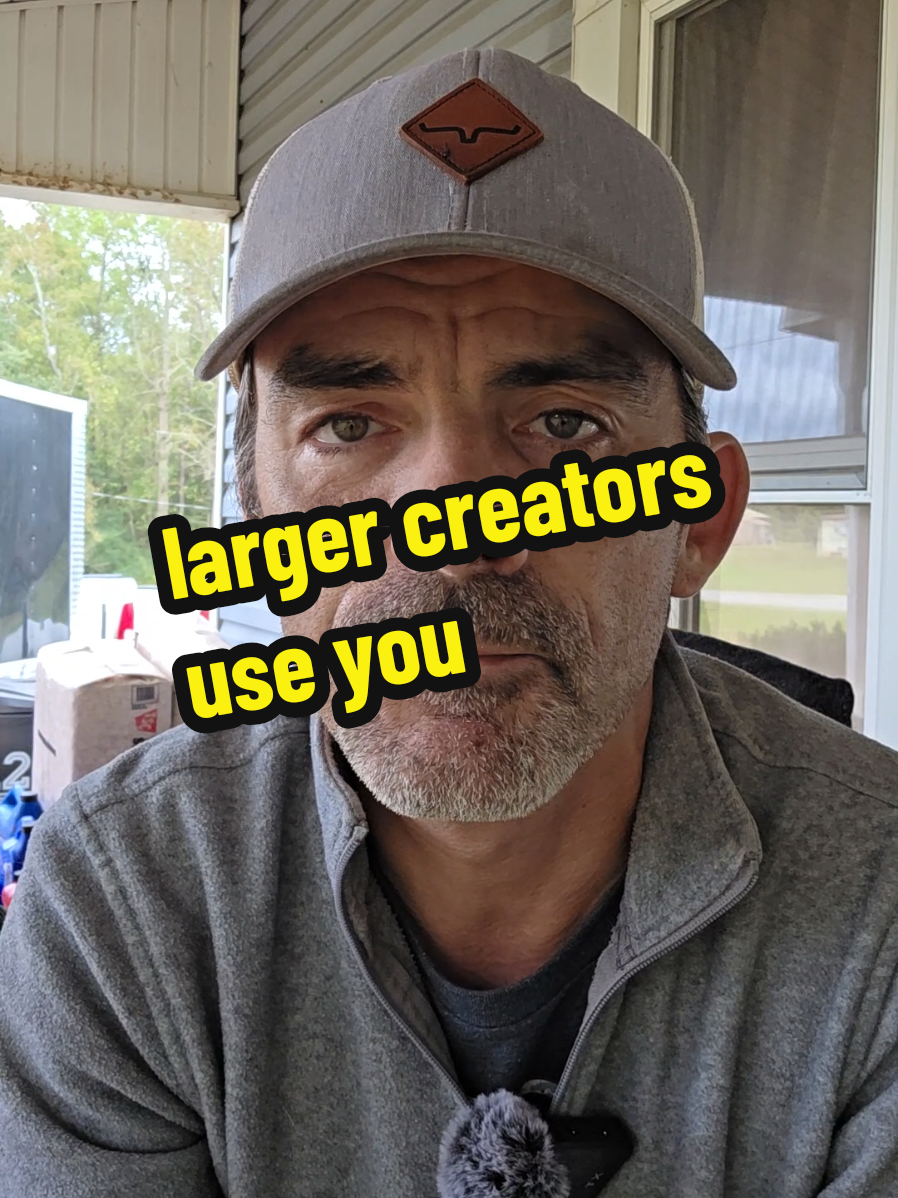 dont believe everything you hear those larger creators tell you.  #LIVEIncentiveProgram #LIVEwithlowfollowers #PaidPartnership 