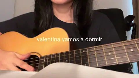 valentina - carla morrison (sorry broken spanish pronunciation) #fyp #singing #guitar #cover #valentina