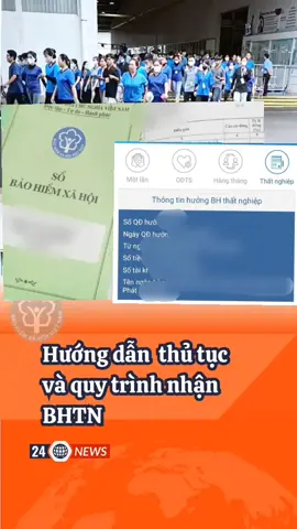 Thủ tục nhận BH thất nghiệp mới nhất #bhtn #bhxh #thanhlybhxh #thanhlibhxh #bhxhtruochan 