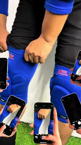 Beginikah looping video??😋 Paket Kneepad V2 & Elbowpad Pro Jonas #kneepad #futsal #kiper #murah #jonas 