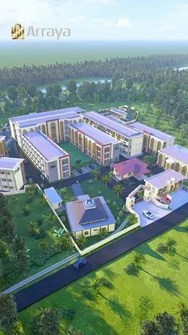 Desain Pesantren Modern Di Ciampea - Bogor, Fasilitas Pondok Lengkap, Desain Bangunan Insya Allah Kuat & Aman Desain by Arraya www.arraya.id 081917218454 #islamicschool #pesantrenmodern #pondokpesantren #pondokmodern #madrasah 