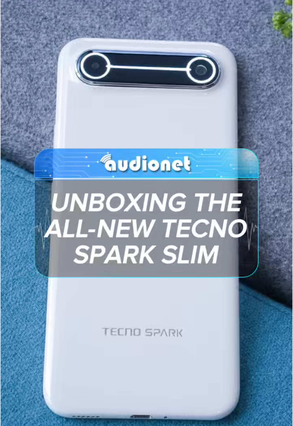 Say hello to slim power! 💥📦 Just unboxed the Tecno Spark Slim and it's looking fire! 🔥 #SparkSlimUnboxing #TechUnwrapped #checkthisout #audionetph 