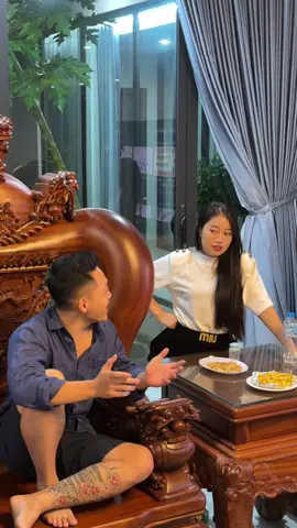 @Minh Châu Từ nay cấm chơi với @Thanh Huyền nhé 🤣🤣 #thuancon #thuanconcc #banoichatchoi #minhchaucc #chútưbn 