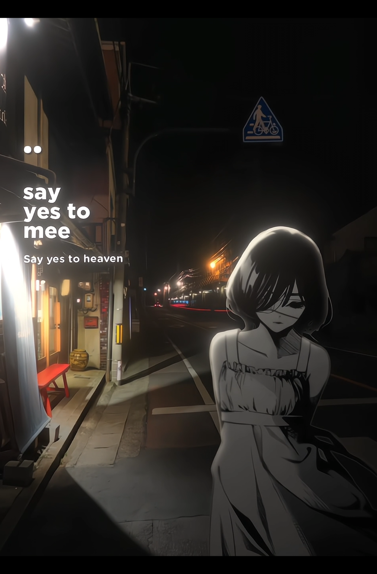 say yes to mee... #lyrics #song #fyp #1000k 