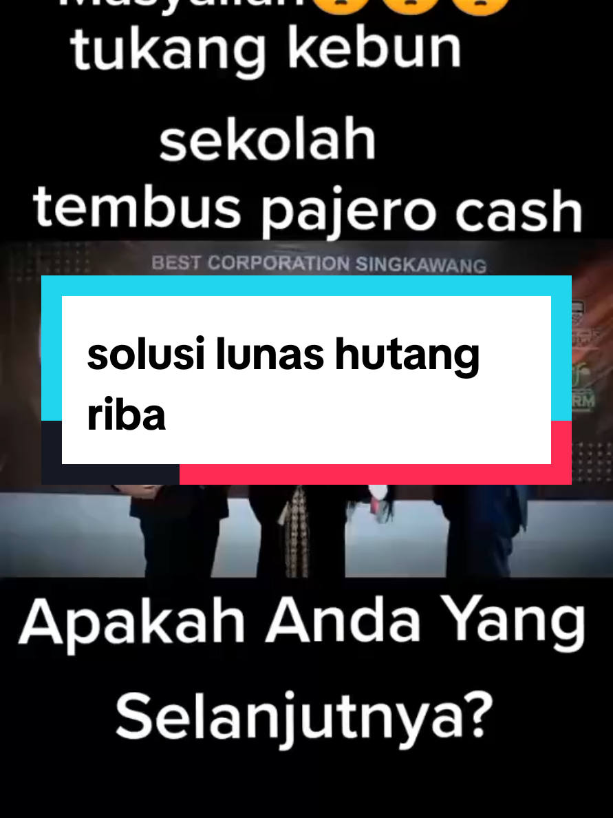 solusi lunas hutang riba #lunas #hutang #riba #solusi 