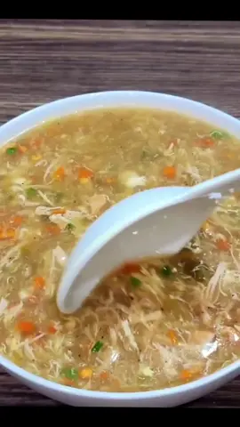 Chicken hot soup recipe #recipes #foodiesoftiktok #chickensoup #recipesoftiktok #fyppp 