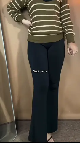 Material kain cantik dan selesa dipakai. #bootcutpants #slackpants #seluarwanita 