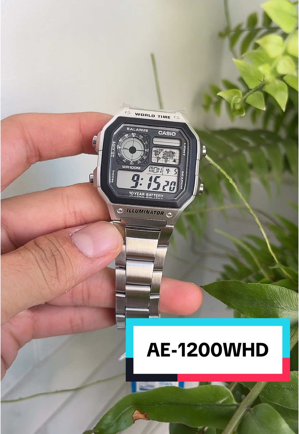 CASIO CHÍNH HÃNG  ||  Đồng hồ nam dây thép mặt điện tử #donghochinhhang #casiochinhhang #xuhuong #viral  @Nam Watch  @Nam Watch  @Nam Watch 