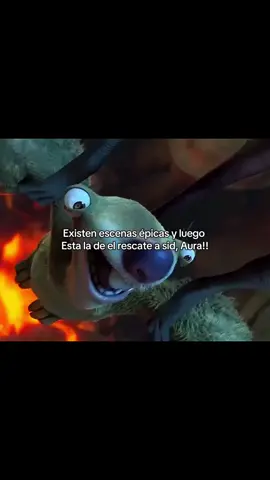 Buck, junto a Crash y Eddie, se comprometen a ir al rescate de Sid,sin duda alguna es cine señores #laeradehielo #buck #paratii #cartoons #flypシ 