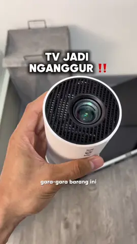 Barang ini bikin tv gw jadi nganggur 🤣 nonton film dikamar serasa di bioskop kalau pakai smart proyektor android xgody gimbal 3 ini. #proyektor #smartproyektor #proyektorandroid #proyektormurah #xgodygimbal3 
