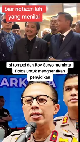 berita terkini di tompel dan Roy Suryo mendesak Polda  untuk menghentikan kasusnya.soal ijazah palsu jokowi#viral #debat #poldametrojaya #roysuryo#jakarta 