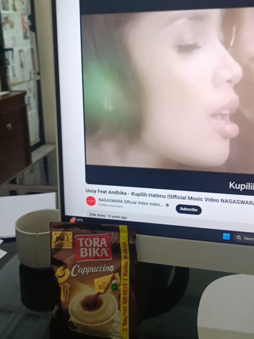 jangan lupa ngopi torabika cappucion jon.. @torabikacappuccinoid 