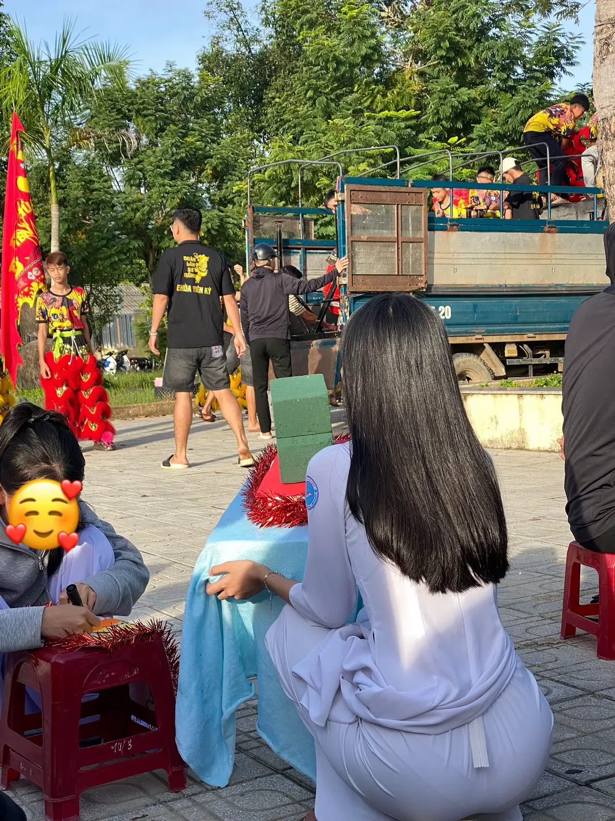 chào cờ❎ xem múa lân✅ #xuhuong #viral #lân_sư_rồng 