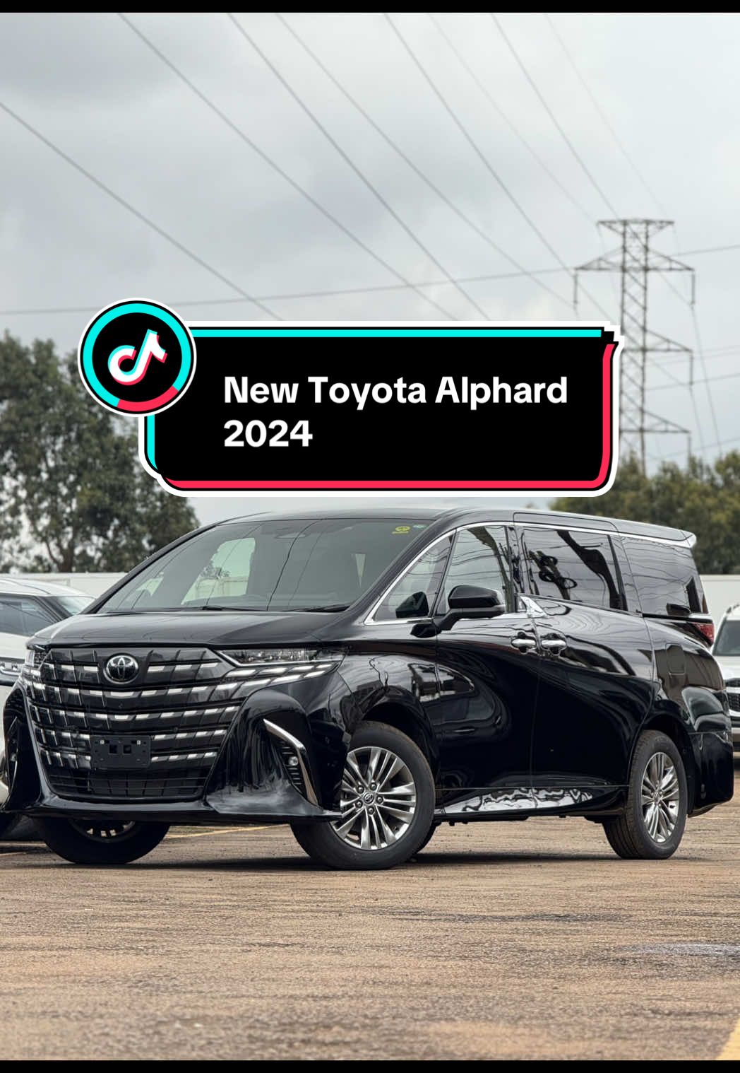 NEW TOYOTA ALPHARD 2024  #fy #alphard #forsale