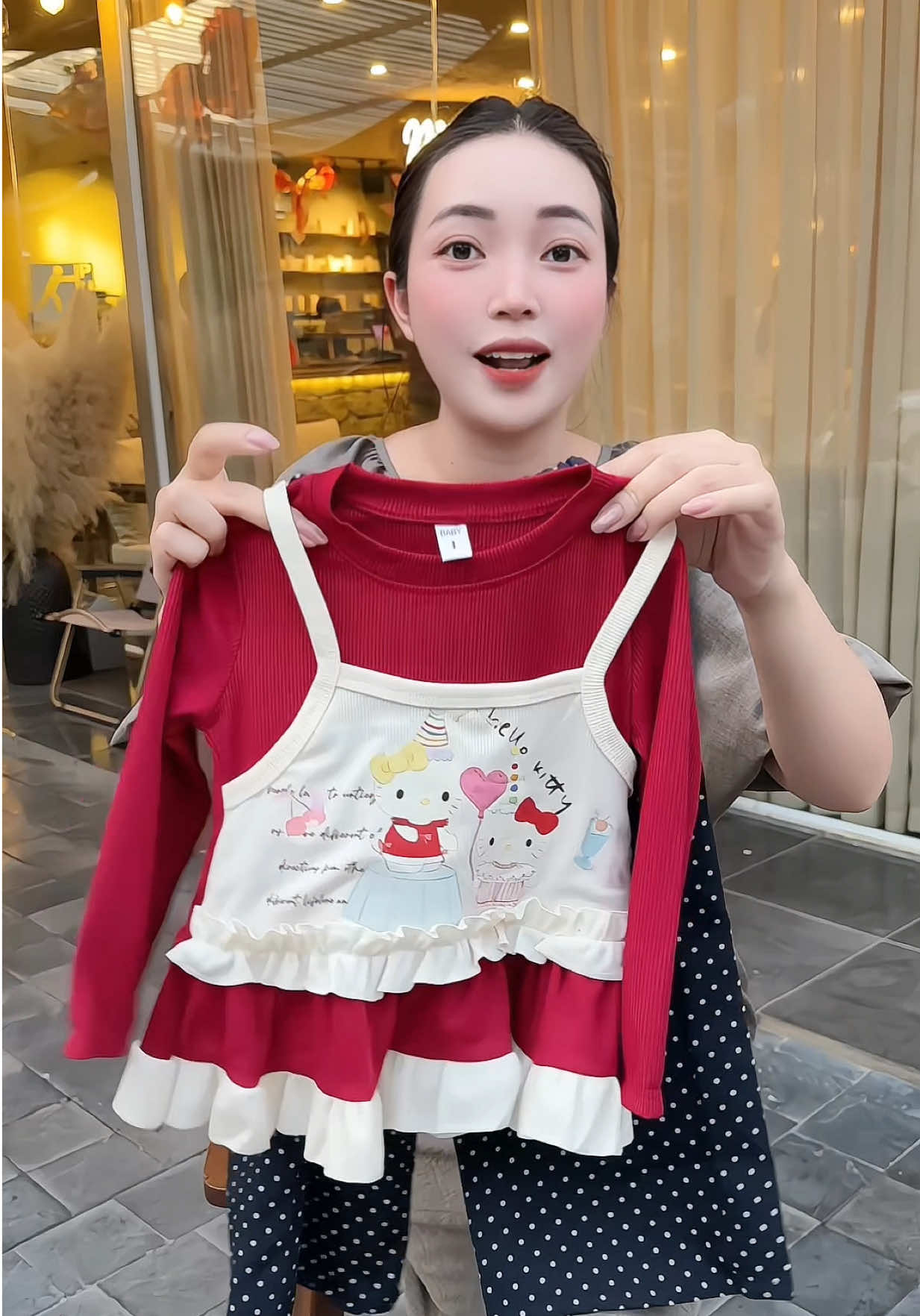 Set đồ xinh bé gái #meminmax95 #quanaotreem #boquanaobegai #setdobegai 