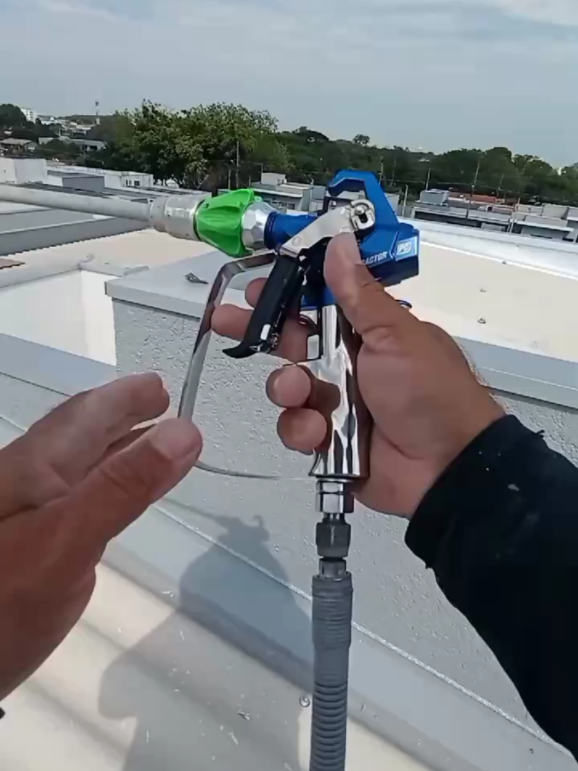 Airless Spray Painting satisfatório  #paint #airless #foryoupag #painting #foryoupagee 